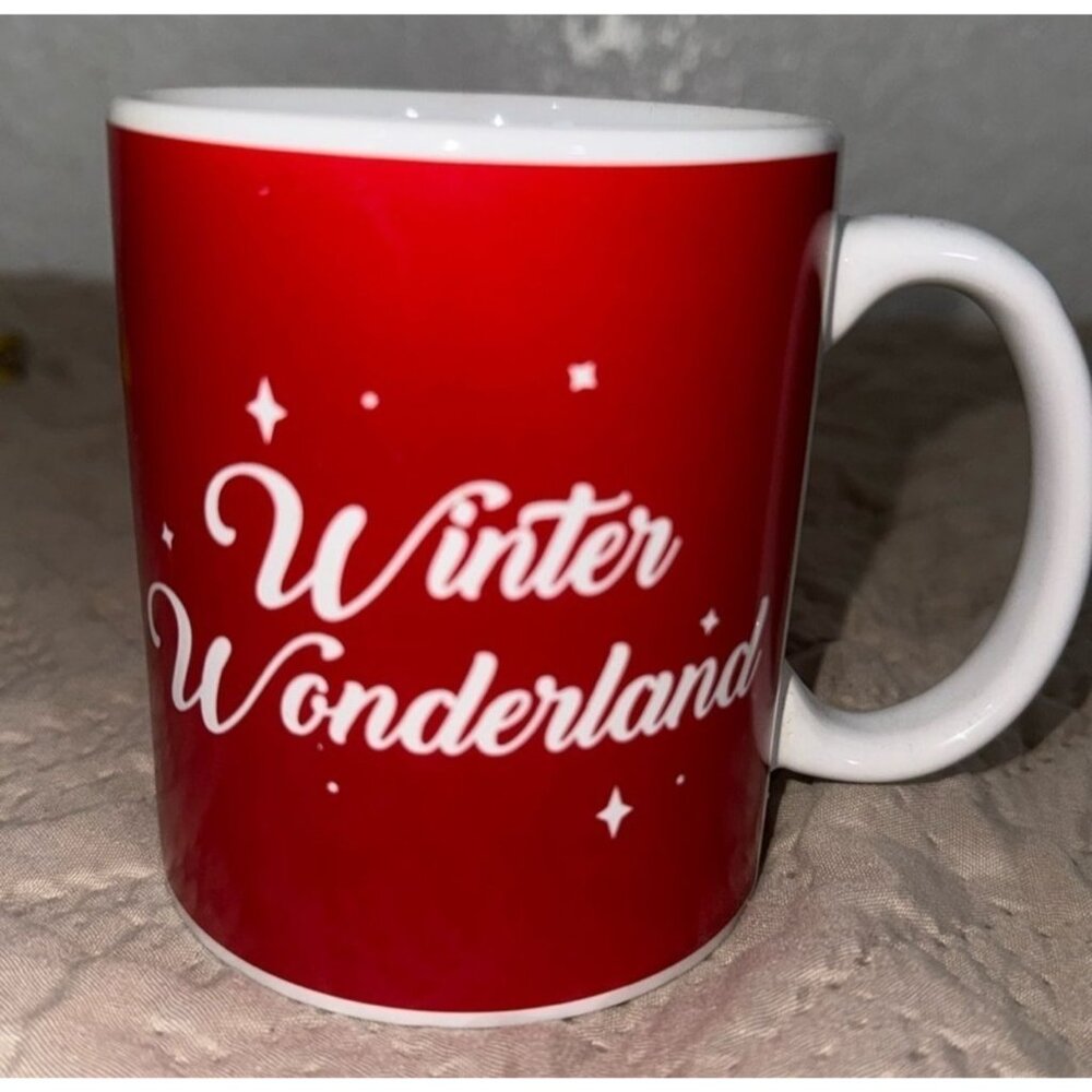 Vintage Christmas Holiday Mugs Set of 6 - Picture 4 of 16